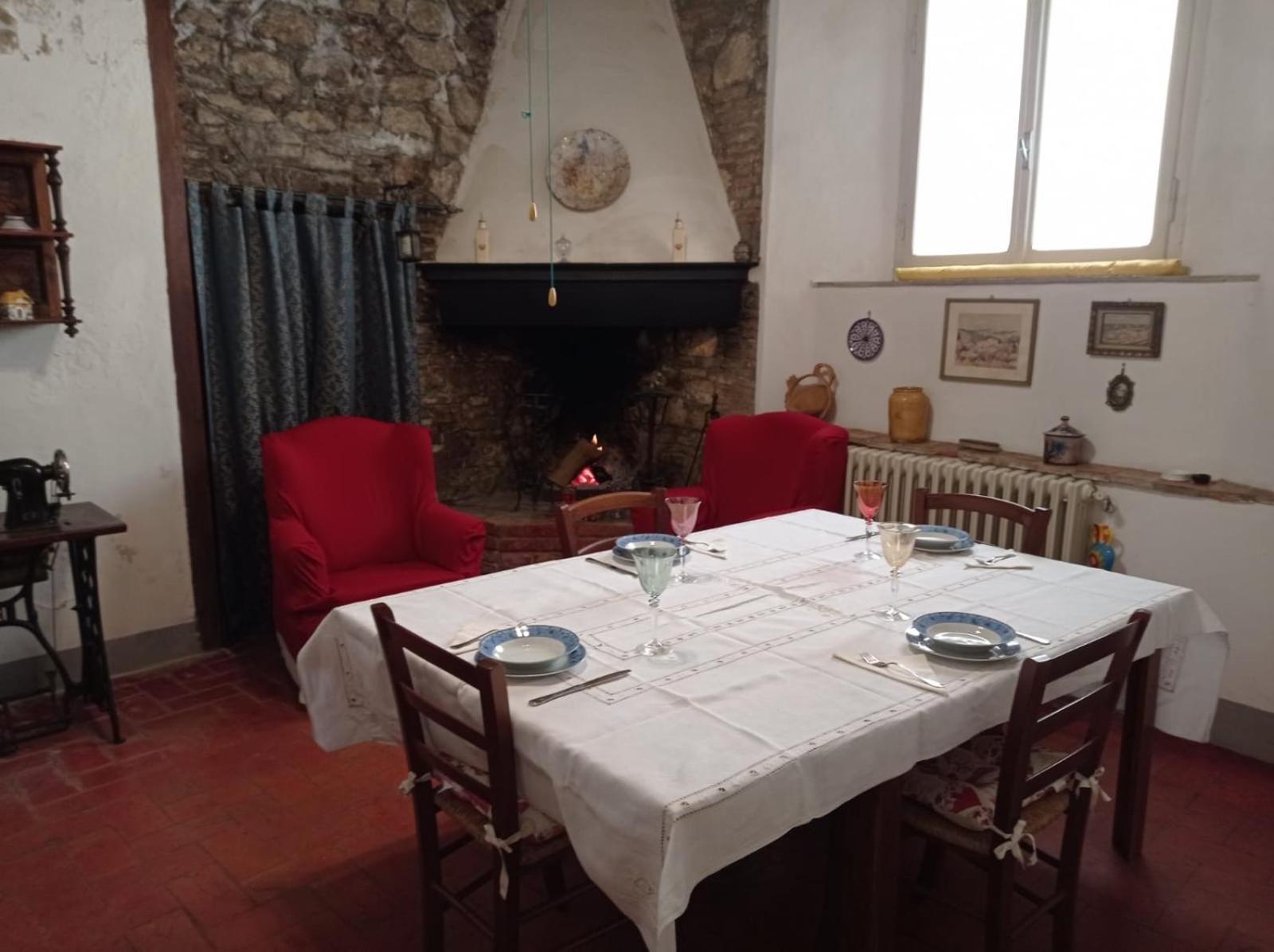 La Casa Maestri A Cetona Villa Екстериор снимка